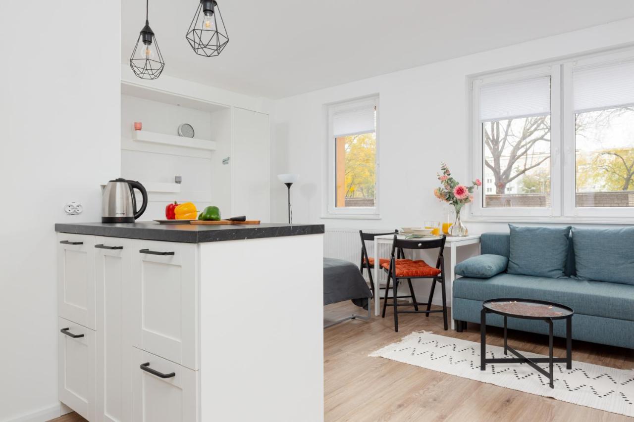 Studio Apartment Ochota Siemienskiego By Noclegi Renters Warszawa Eksteriør billede