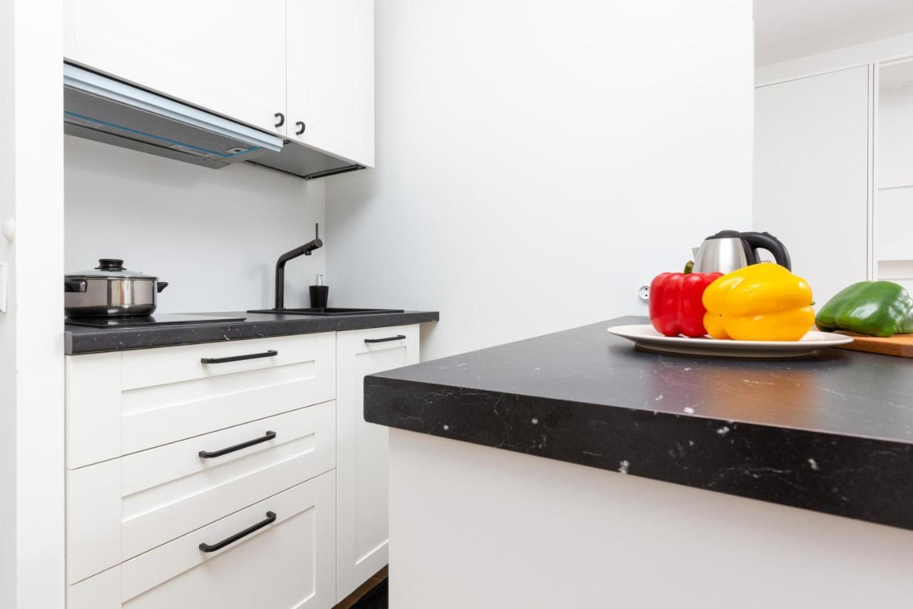 Studio Apartment Ochota Siemienskiego By Noclegi Renters Warszawa Eksteriør billede