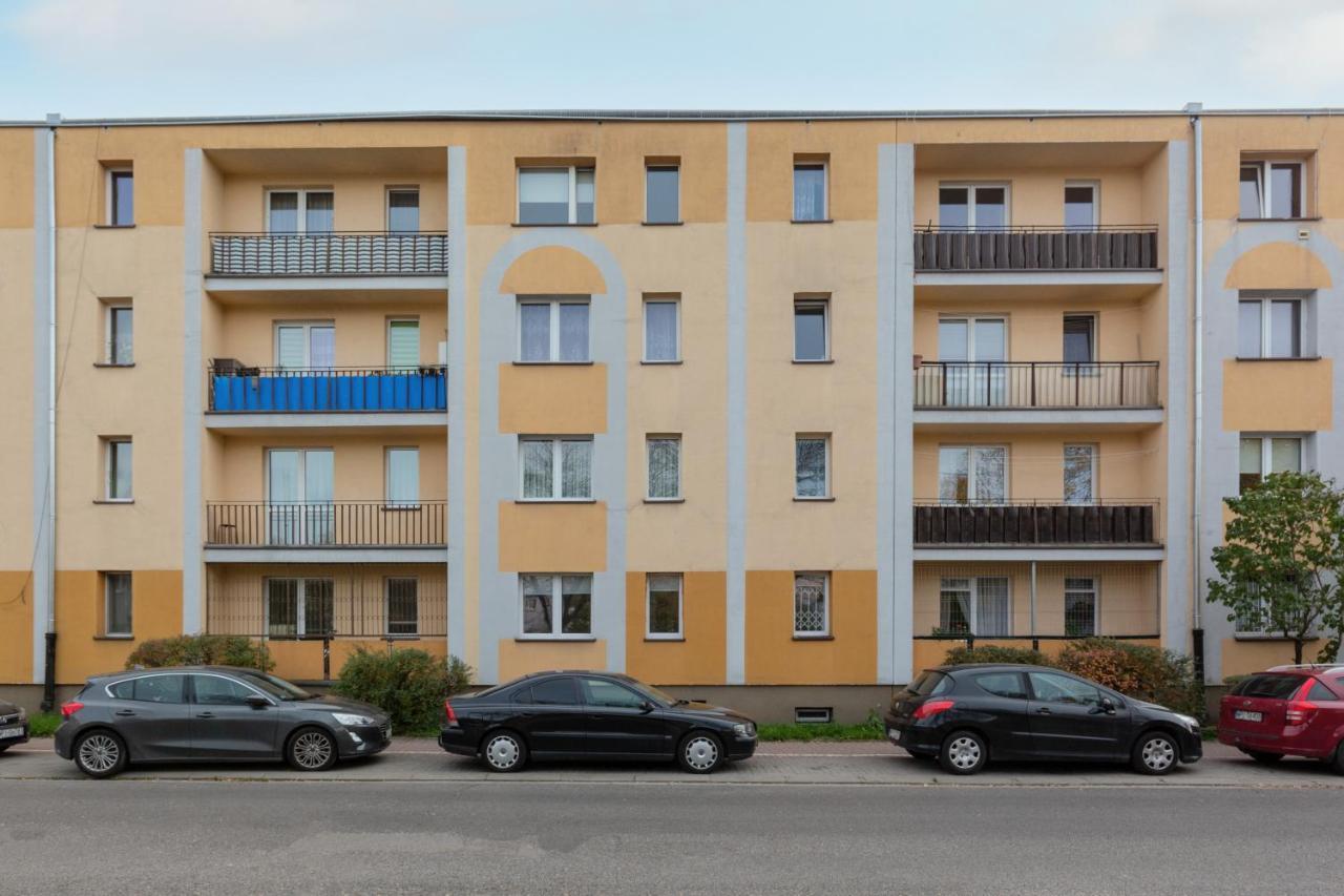 Studio Apartment Ochota Siemienskiego By Noclegi Renters Warszawa Eksteriør billede
